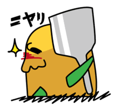 mojaro[isesaki monja vol.1] sticker #353378