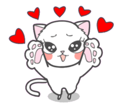 Lady necoco sticker #353587