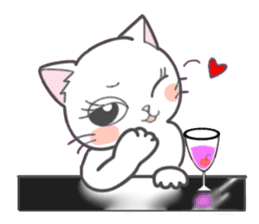 Lady necoco sticker #353590