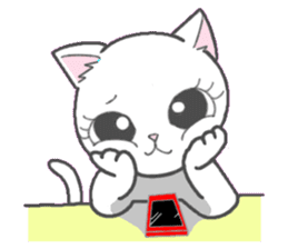 Lady necoco sticker #353591