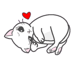 Lady necoco sticker #353593