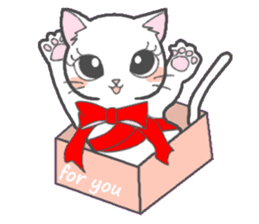 Lady necoco sticker #353595