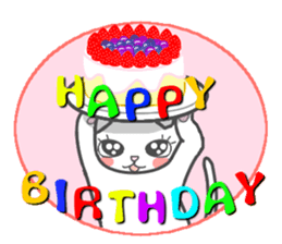 Lady necoco sticker #353596