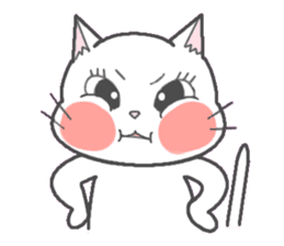 Lady necoco sticker #353598