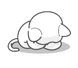 Lady necoco sticker #353607