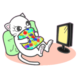 Lady necoco sticker #353611