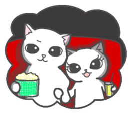 Lady necoco sticker #353624