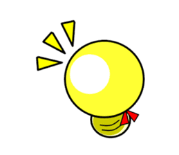 Mr. bulb sticker #353703