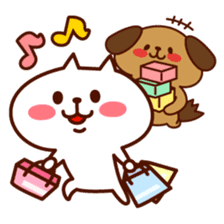 Bu-chan & Kosuken sticker #353731