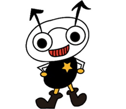 chibimushi sticker #354268