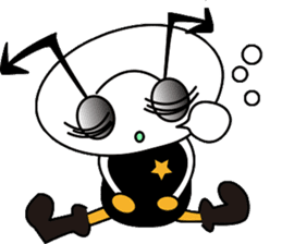 chibimushi sticker #354271