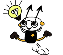 chibimushi sticker #354278