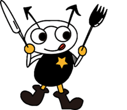 chibimushi sticker #354279