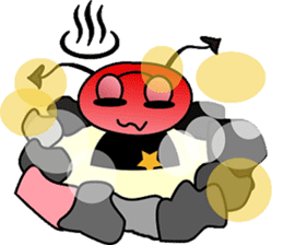 chibimushi sticker #354283