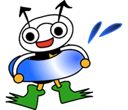 chibimushi sticker #354284
