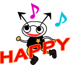 chibimushi sticker #354286