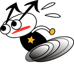 chibimushi sticker #354287