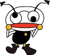 chibimushi sticker #354289