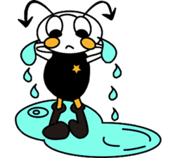 chibimushi sticker #354296
