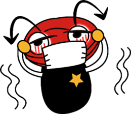 chibimushi sticker #354298