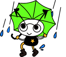 chibimushi sticker #354301