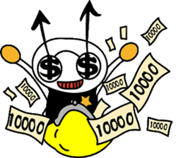 chibimushi sticker #354304