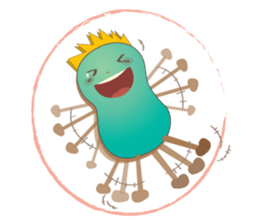 Mr. T Beans sticker #354477