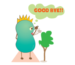 Mr. T Beans sticker #354479