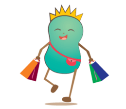 Mr. T Beans sticker #354500