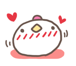 niwatebachan sticker #354628