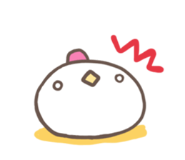 niwatebachan sticker #354630