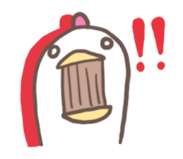 niwatebachan sticker #354631