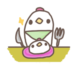 niwatebachan sticker #354640