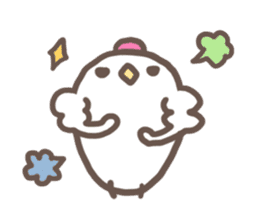 niwatebachan sticker #354647