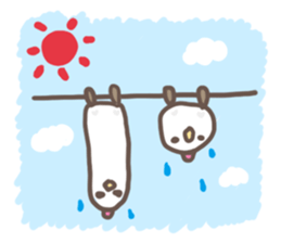 niwatebachan sticker #354651