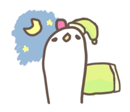 niwatebachan sticker #354652