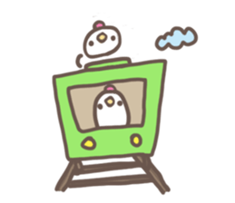 niwatebachan sticker #354657