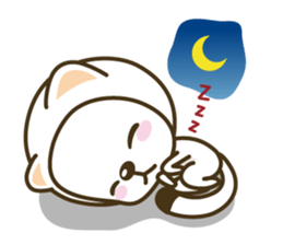 cute & lovely stoat sticker #355106