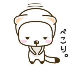 cute & lovely stoat sticker #355108
