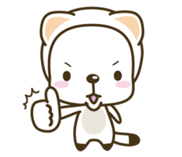 cute & lovely stoat sticker #355109