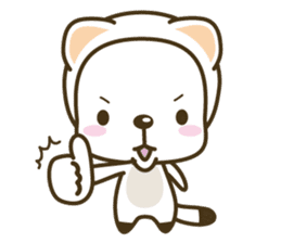 cute & lovely stoat sticker #355109