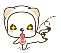 cute & lovely stoat sticker #355112
