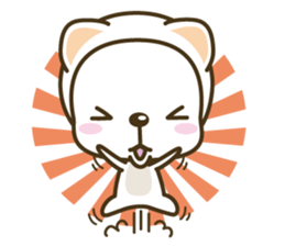 cute & lovely stoat sticker #355114