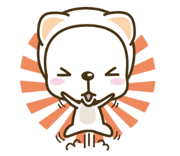 cute & lovely stoat sticker #355114
