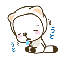 cute & lovely stoat sticker #355115