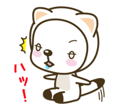 cute & lovely stoat sticker #355116