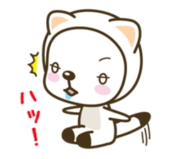 cute & lovely stoat sticker #355116