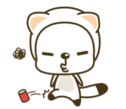 cute & lovely stoat sticker #355117