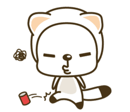 cute & lovely stoat sticker #355117