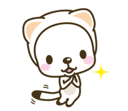 cute & lovely stoat sticker #355119